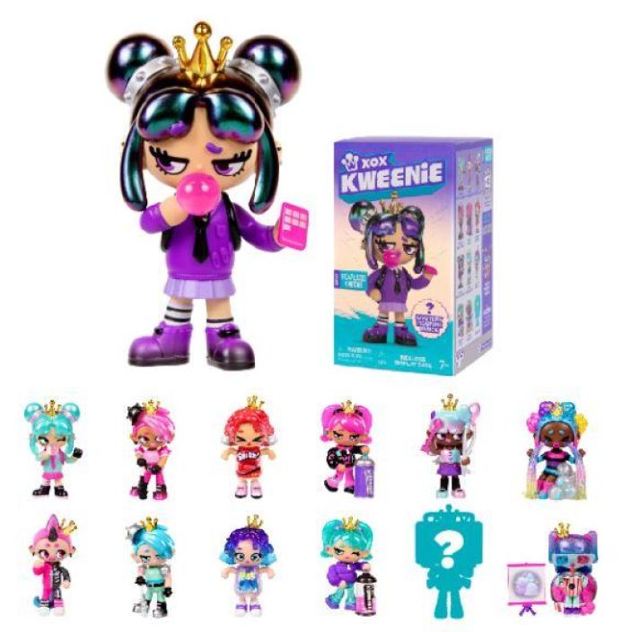 XOX KWEENIE Fearless yllätyshahmo 10 cm 30576 tuotekuva 7