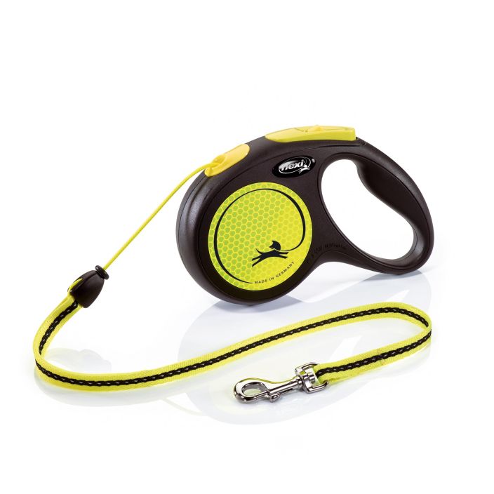 Flexi Neon Reflect M 20kg/5m punos 231491 905-601 231491