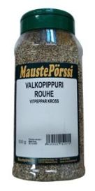 Maustepörssi Valkopippuri rouhe 530g