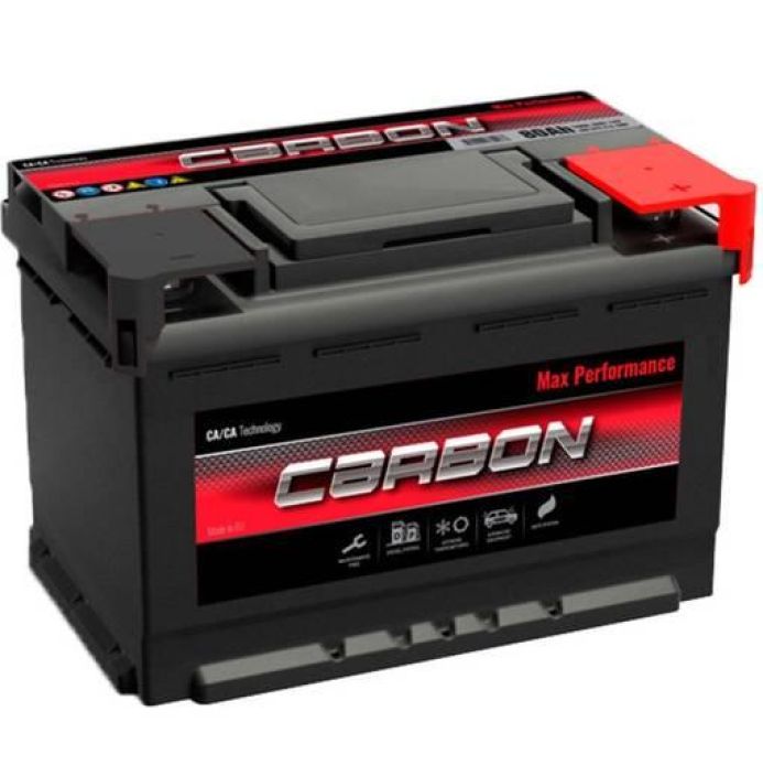 Carbon kaynnistysakku 60Ah 60480 908-1541 60Ah