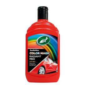 Turtle Wax värivaha Color Magic punainen 500ml