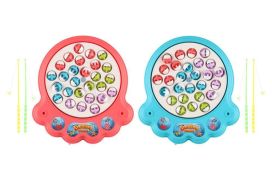 Kalastuspeli musiikilla