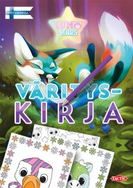 Tactic Lumo Stars värityskirja 55170