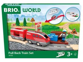 BRIO Brio Pull Back -junasetti FSC 100% 36102025