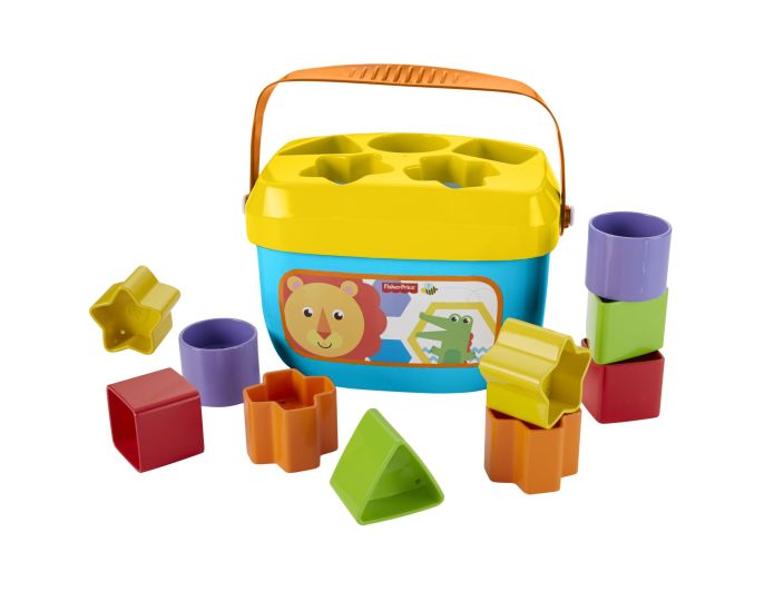Fp Baby&#039;s first blocks palikkaämpäri K7167 FFC84 03116028 tuotekuva 1