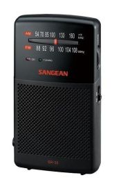 Sangean SR-35 radio musta SAN99180