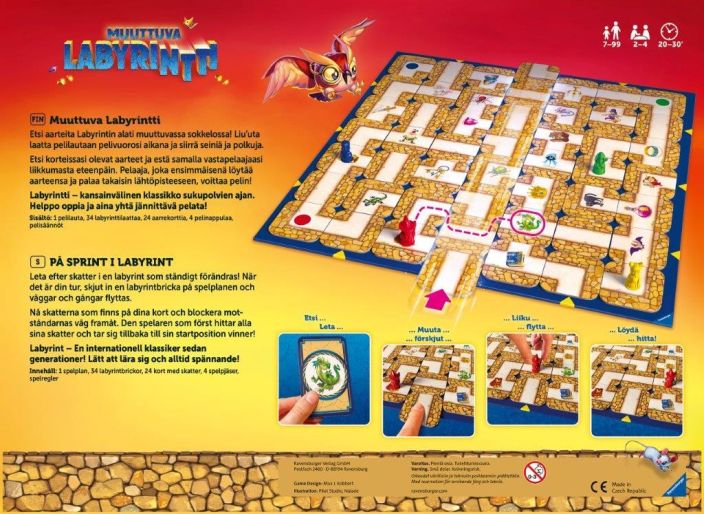 Muuttuva labyrintti 10826316 tuotekuva 1 Muuttuva labyrintti 10826316 tuotekuva 1