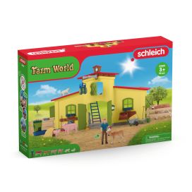 Schleich Suuri maatila eläimillä ja tarvikkeilla 42605