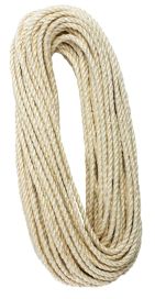 Piippo Kierretty sisalköysi 5mm x 25m 652062