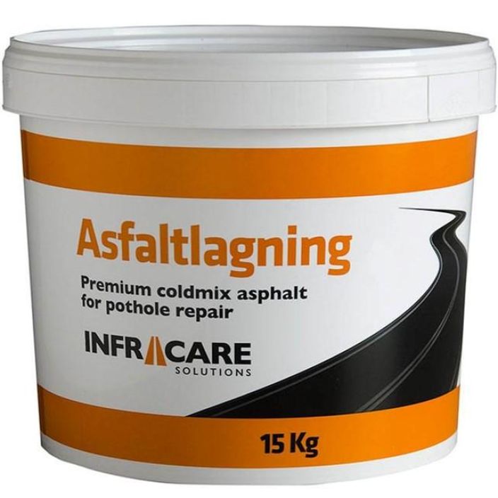 Asfaltinpaikkausmassa Infracare 15kg sanko 995-692