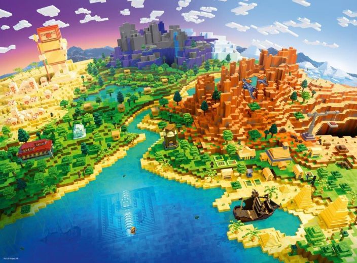 World of Minecraft 500p 12001568 tuotekuva 1