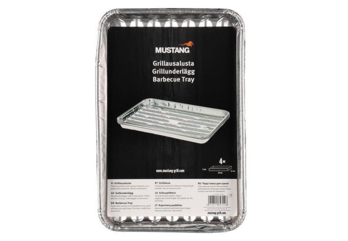 Mustang grillausalusta 4kpl 182700/182692 tuotekuva 1