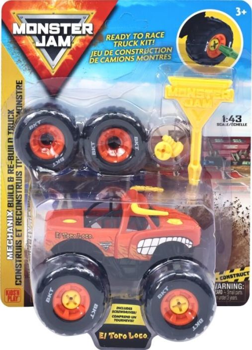 Monster Jam Mechanix 1:43 lajit. 5004400 tuotekuva 3 Monster Jam Mechanix 1:43 lajit. 5004400 tuotekuva 3
