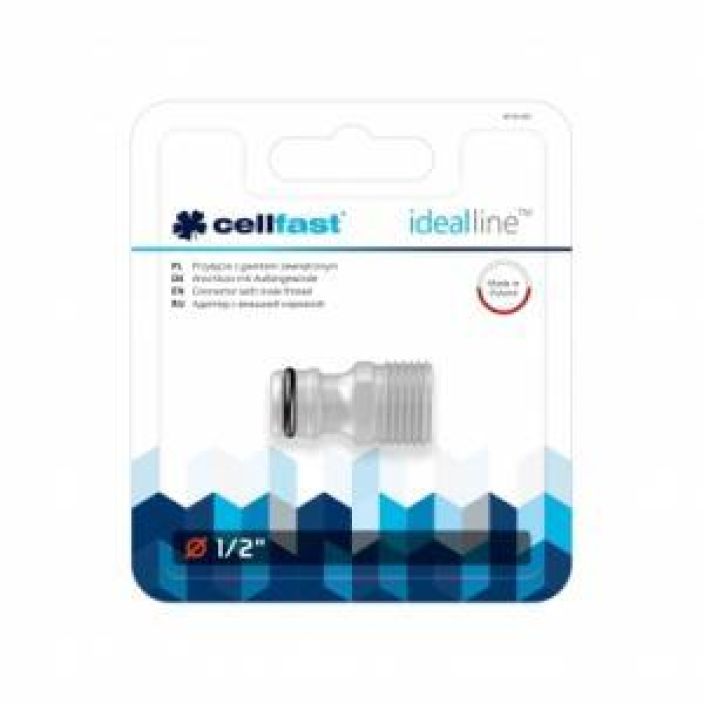 Cellfast hanaliitin 1/2&quot; UK 50665 50-665