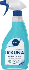 Kiilto Ikkuna puhdistussuihke biohajoava 600ml