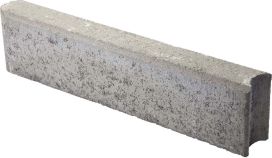 Lakka Lakka nurmikon reunakivi 600x80x135mm harmaa