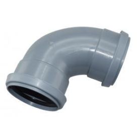 Muhvikulma 110mm 90° pyöristetty pyöristetty