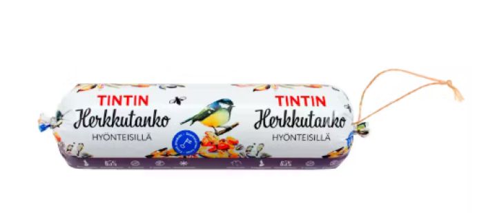 Tintin Herkkutanko hyonteisilla 600g 4908 Tintin Herkkutanko hyonteisilla 600g 4908