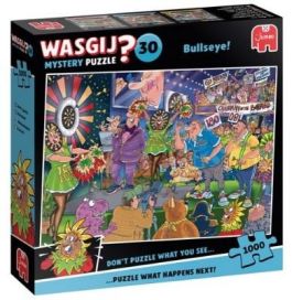 Wasgij palapeli Mystery 30 Bullseye! 1000 palaa