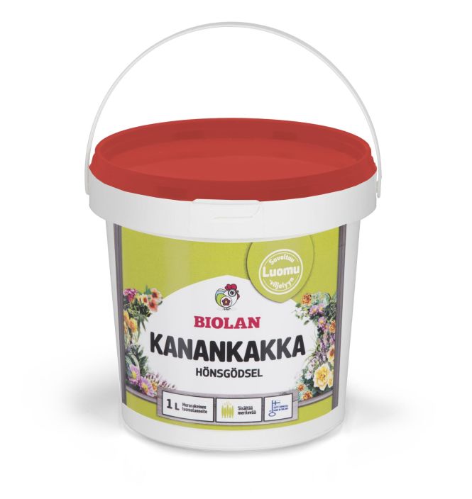 Biolan kanankakka 1L 56544510 940-141
