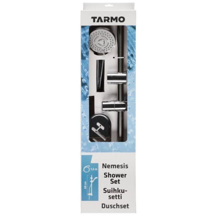 Tarmo suihkusetti Nemesis kromi 617939 tuotekuva 1