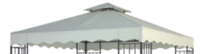 Paviljonki Barcelona varakankaat musta 995-1055