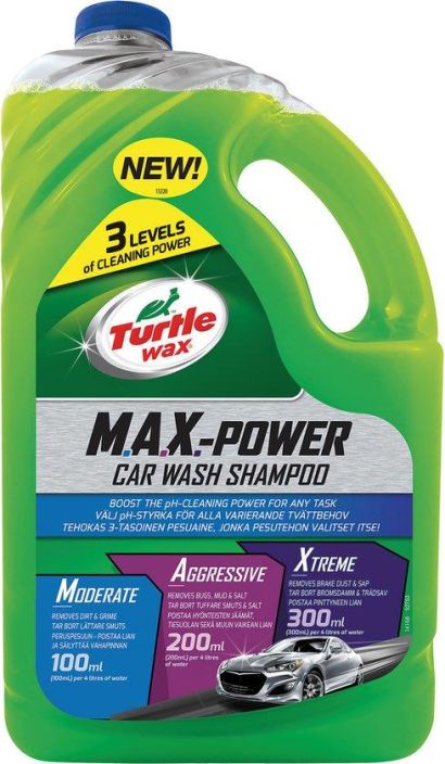 Turtle Wax Max Power autoshampoo 300.2051 908-218