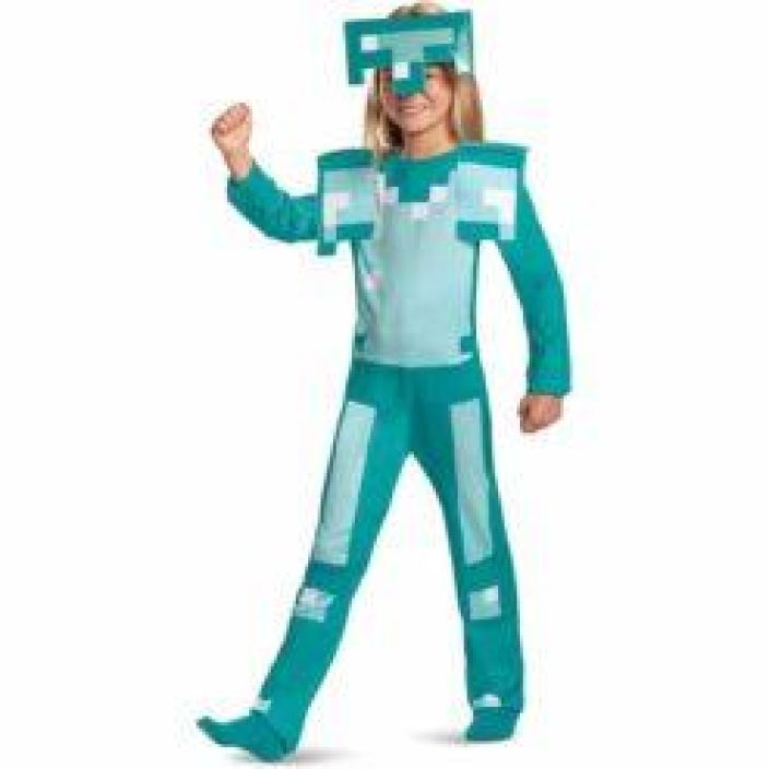 Minecraft Armor Fancy asu M 7-8V JAD115789K Minecraft 929-1287