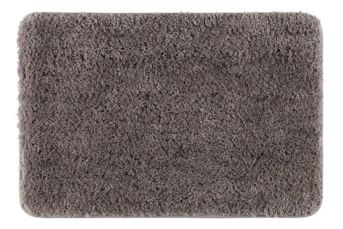 4Living kylpyhuonematto Solid 40x60cm harmaa 636590