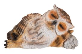 4Living 4Living puutarhapatsas Pöllö makoilee 635657