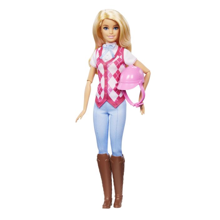 Barbie Ratsastaja Malibu muotinukke 00724008 tuotekuva 1
