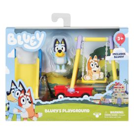 Bluey Bluey leikkikenttä ja hahmo 90078