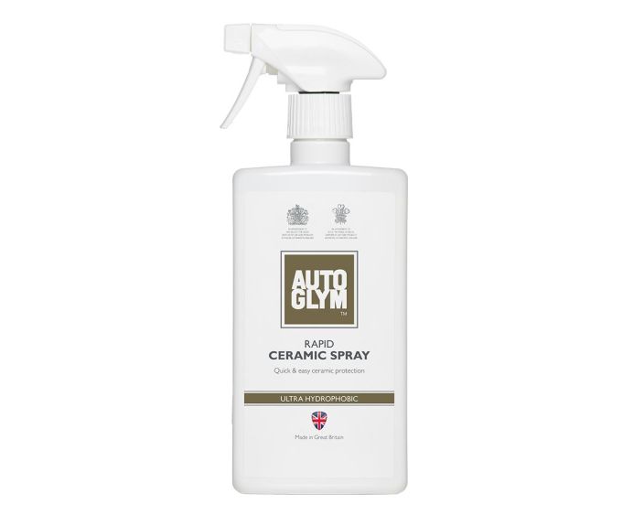 Autoglym Rapid Caremic Spray 500ml Tama trooppisen tuoksuinen tuote on erittain tehokas tapa levittaa kestava suojakerros