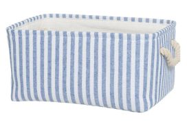 4Living säilytyskori Seaside sininen 36x26x18cm 646635