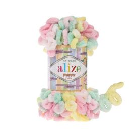 Alize Puffy Color 5862 Vaahtokarkki 100g