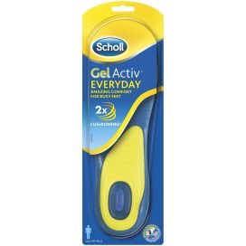 Scholl Scholl Everyday Men geelipohjallinen 2kpl 8168267 POISTUU