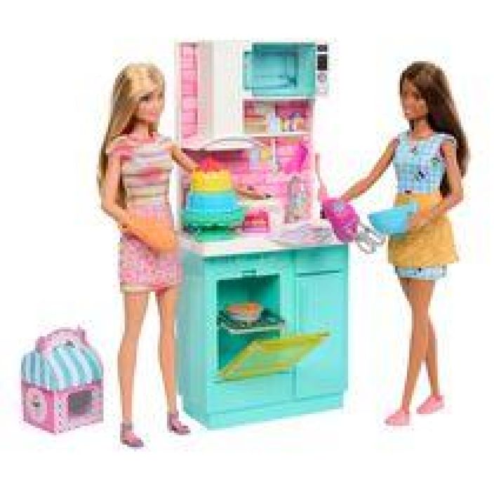 Barbie Ystävät leipomis juhla 00724010 tuotekuva 2