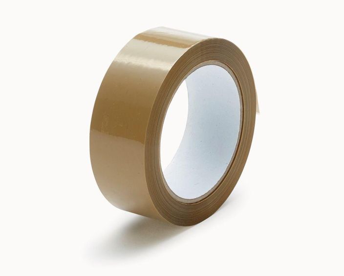 Pakkausteippi 48mm x 66m Ruskea 101127 948-006 Pakkausteippi 48mm x 66m Ruskea 101127 948-006