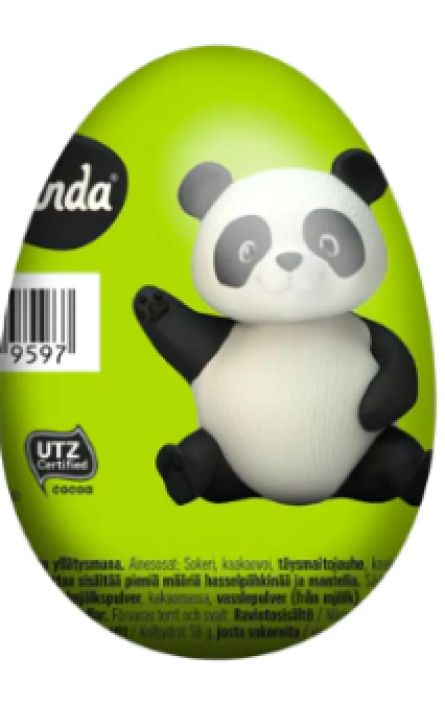 Panda suklaamuna 20g tuotekuva 3