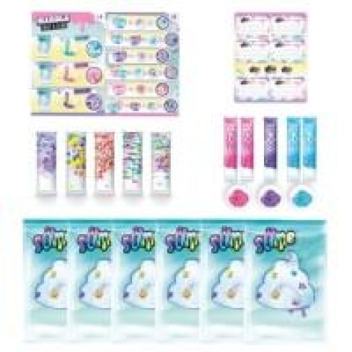 So Slime Marble Twist and Slime täyttöpakkaus 2390 tuotekuva 4
