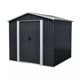 Puutarhavaja 4,1m2 harmaa