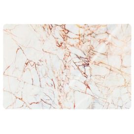 4Living 4Living Tabletti Marble 30x45cm valkoinen 630534