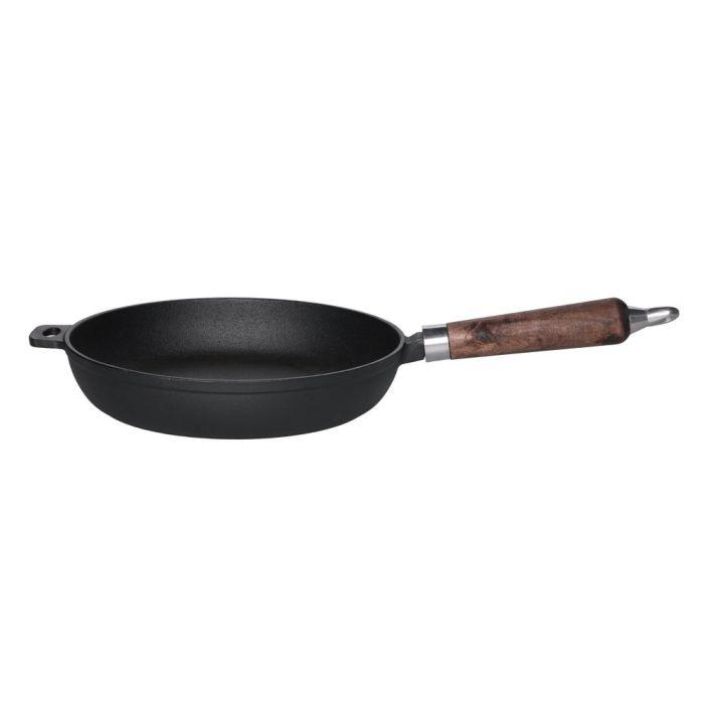 Maku Paistinpannu valurauta puukahvalla 24cm 645492 924-8619