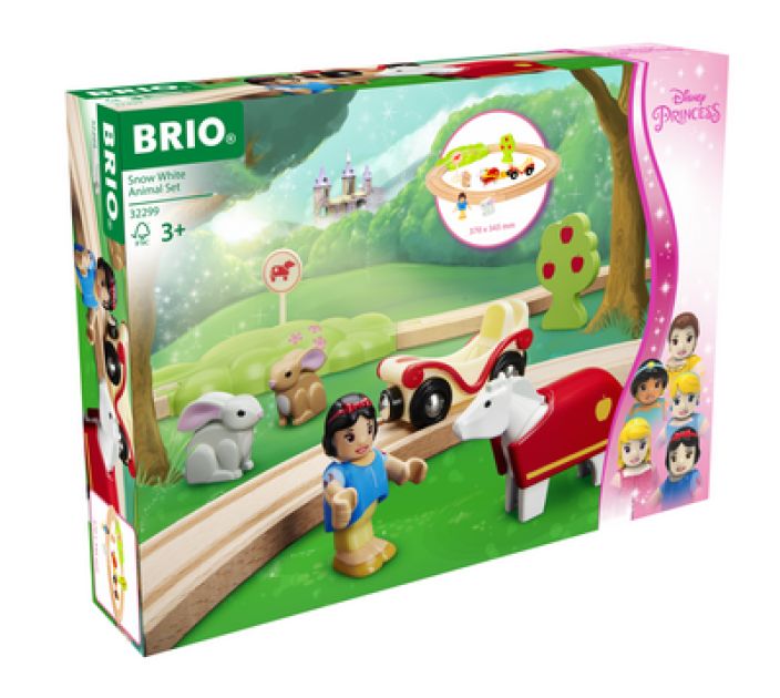 Disney Prinsessa Lumikki -eläinsetti  FSC 100% 32299 tuotekuva 1