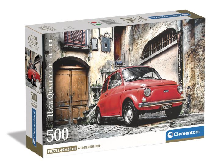 Clementoni HQC Compact 500p. 40024001 tuotekuva 7