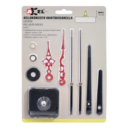 Axxel Kellokoneisto sis viisarit 8611