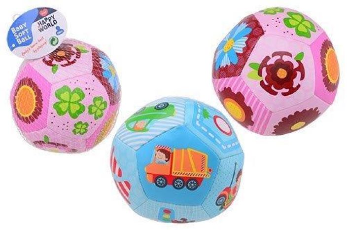 Happy World pallo vauvalle 14cm J-22259 990-2150