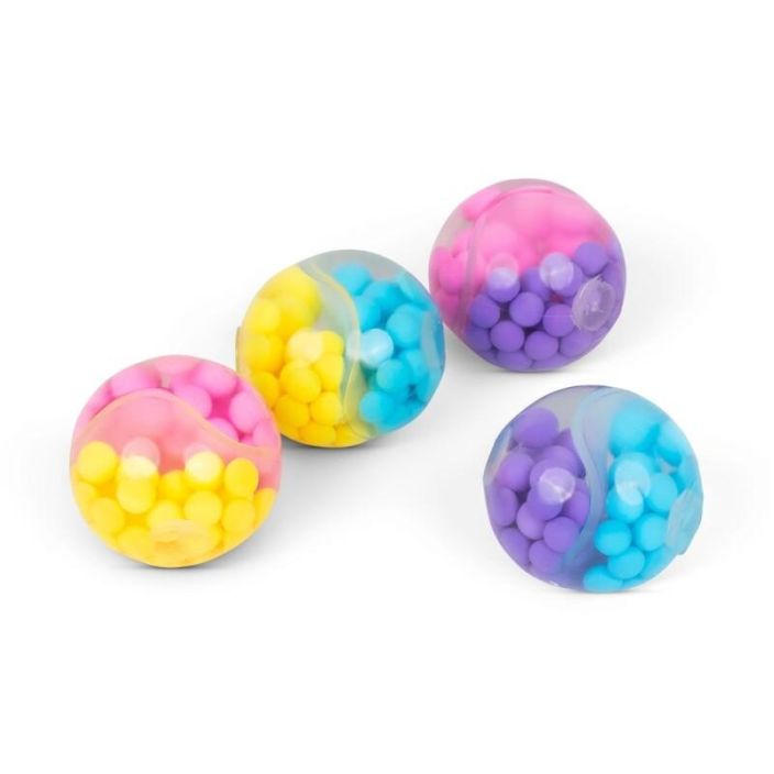Scrunchems Asmr Squish pallo 38915 tuotekuva 1 Scrunchems Asmr Squish pallo 38915 tuotekuva 1