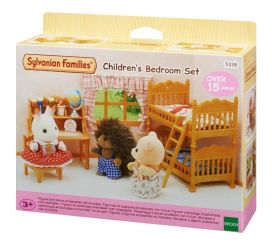 Sylvanian Families SF Maalaistalon lastenhuone kerrossängyllä 5338