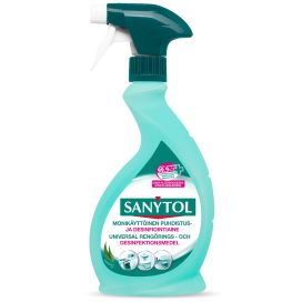 Sanytol Sanytol monikäyttöinen puhdistus- ja desinfiointiaine Eukalyptus 500ml 3120/P1009683